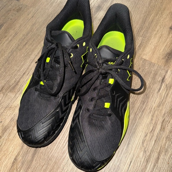 Diadem Court Burst pickleball and tennis shoes in black and neon green size - 14 main image 4